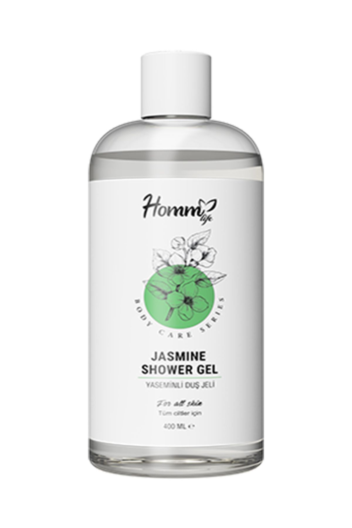 Homm Life Yaseminli Duş Jeli 400 ml