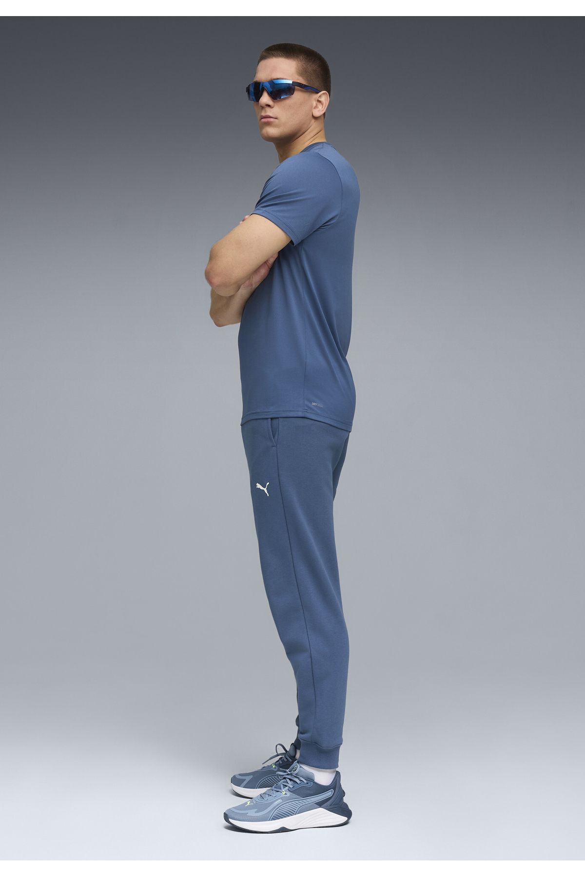 Puma-TAD ESSENTIALS Solid Cat Tee Men 5