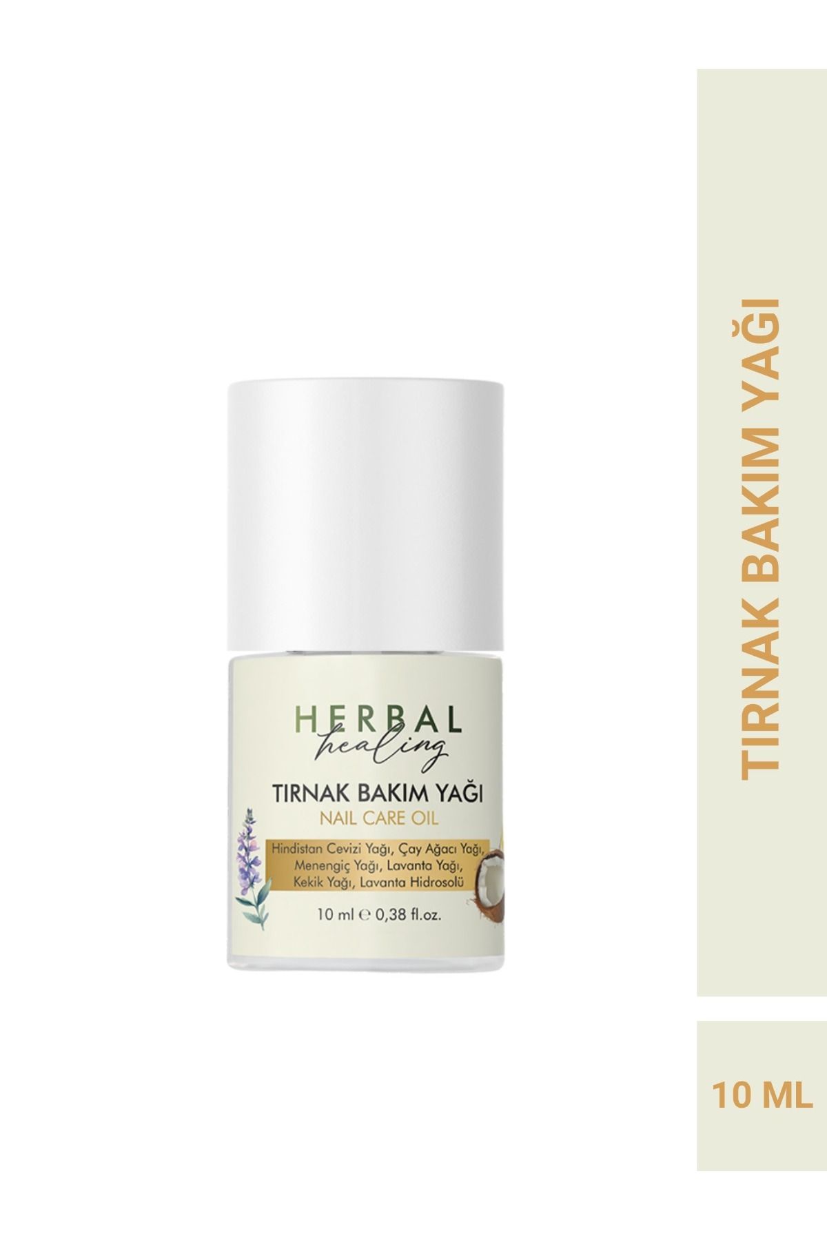 herbal healing Tırnak Bakım Yağı 10 ml