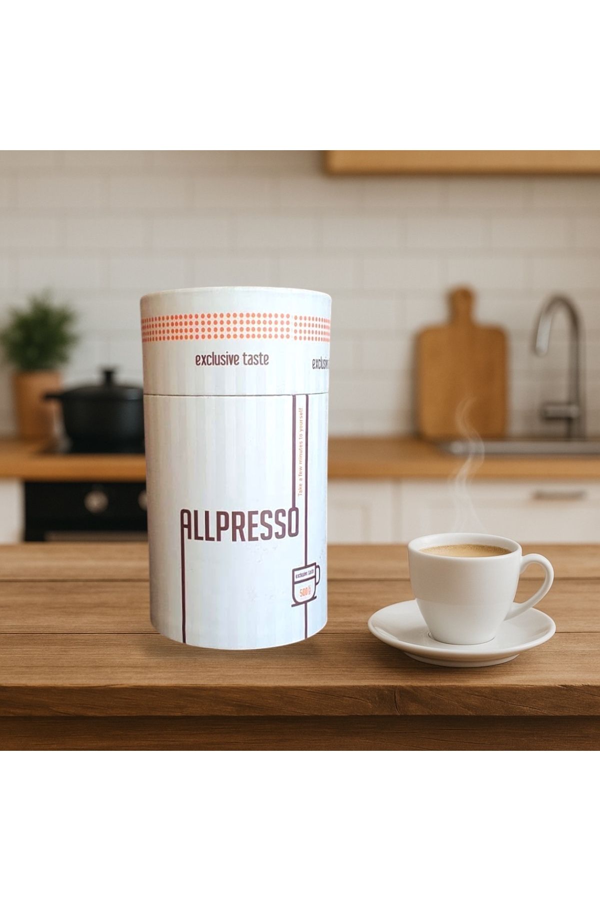 ALLPRESSO Ceviz Fındık Hurma Granül Türk Kahvesi 500 gr