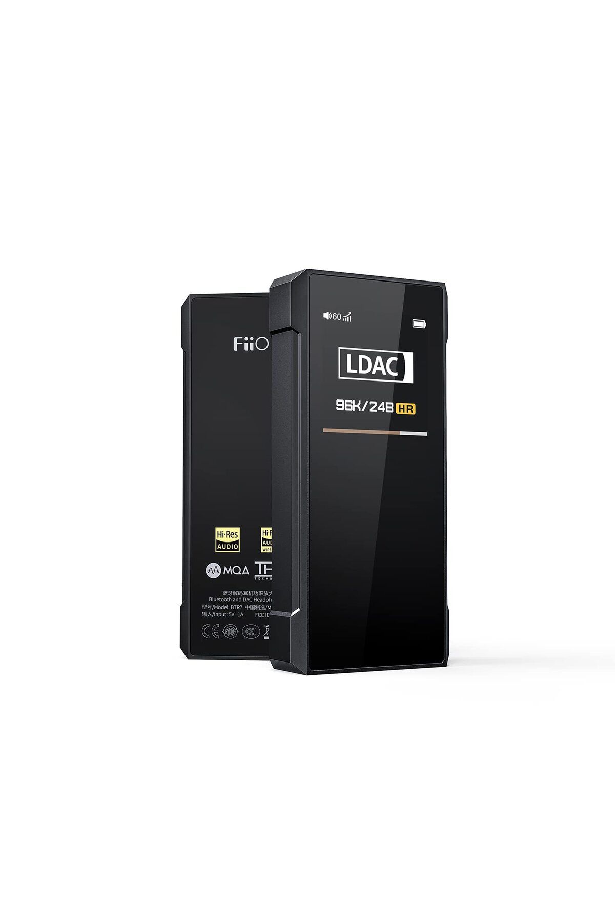GÜMRÜK BEY Fiio BTR7 USB Type C to Type C Yüksek Çözünürlüklü Taşınabilir Amfi DAC LDAC HD 384K/32Bit DSD256