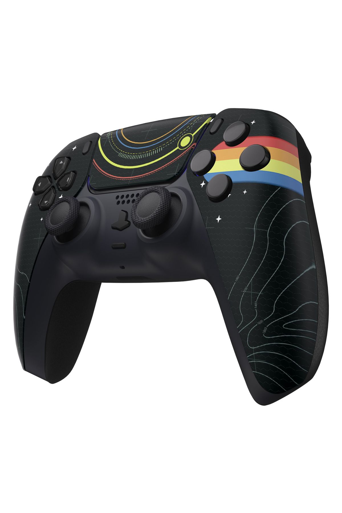 Controller Hub-Stars Explorer case for PlayStation5 controller 4