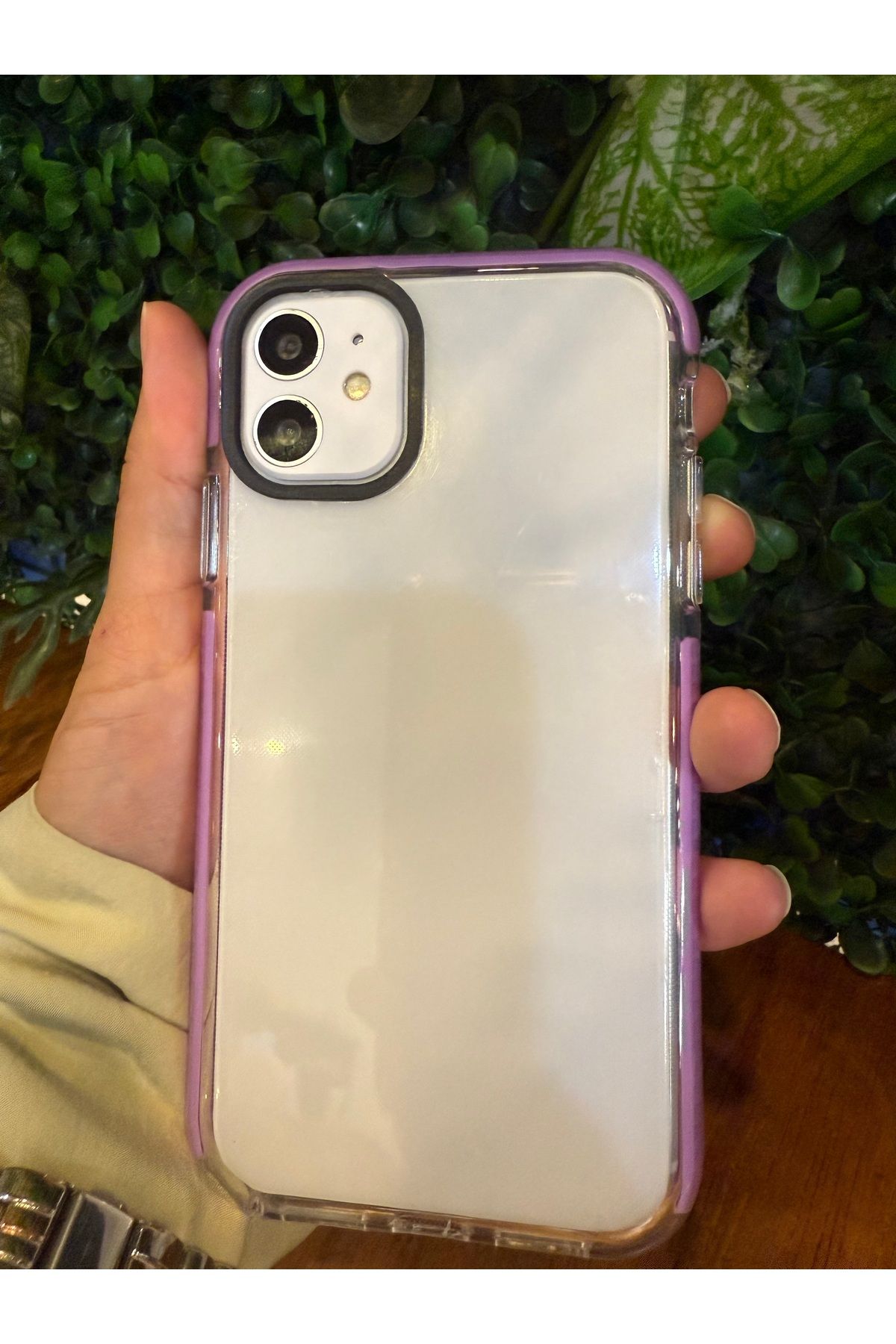 RİZVO Iphone 12 Ve 12PRO Uyumlu Impact Serisi Lüks Darbe Emici Kaymaz Esnek Silikon Şeffaf Kılıf
