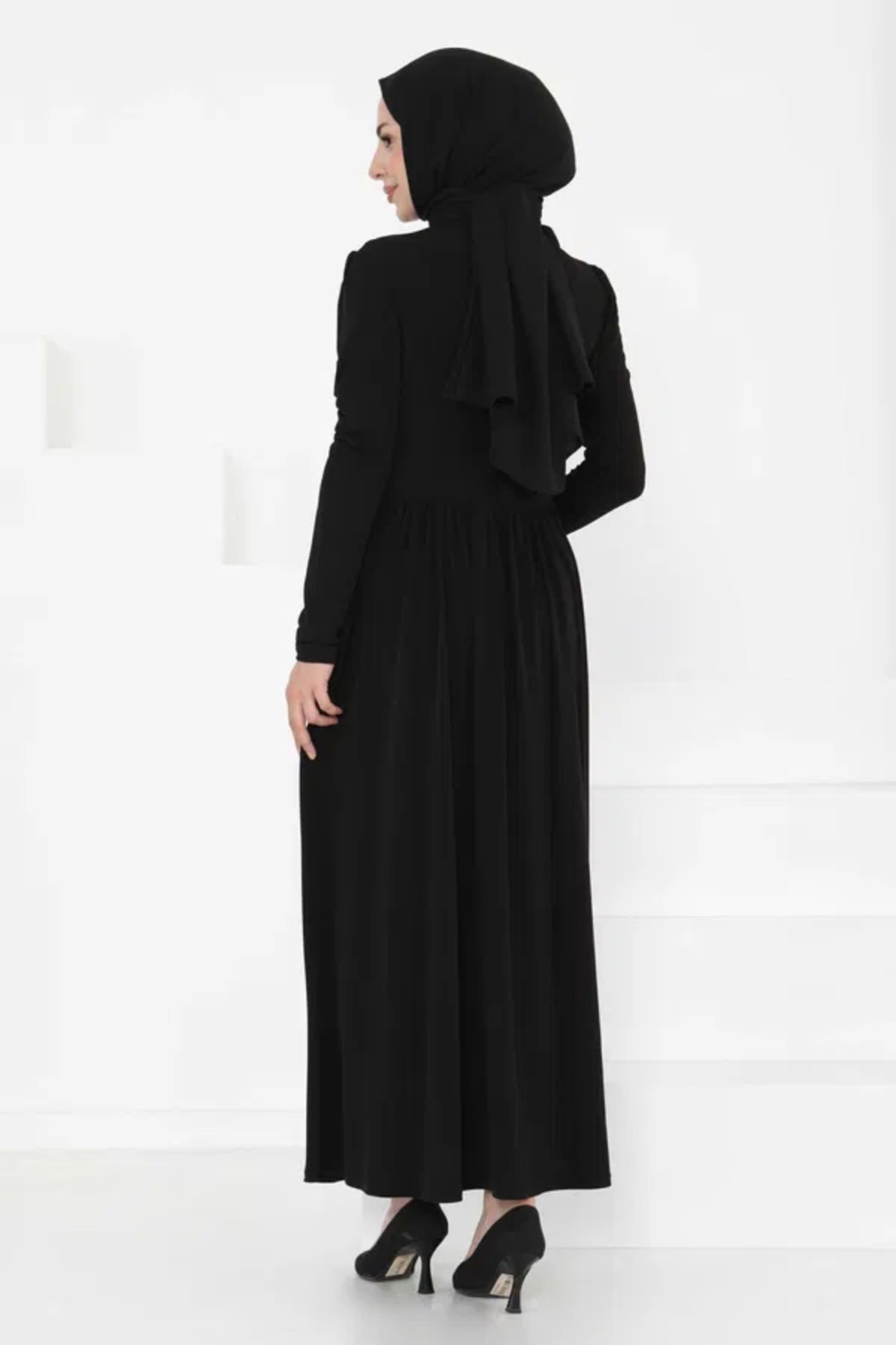 Butik Büzgülü Elbise