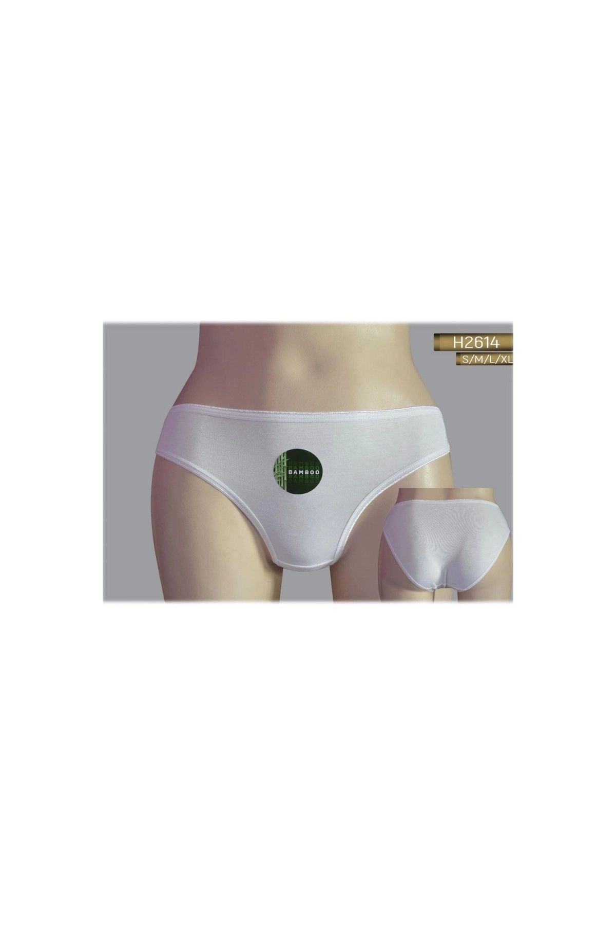 Narnuga MARSiLYAN- H2614 HELENA PARİS BİKİNİ BAMBU KUMAŞ
