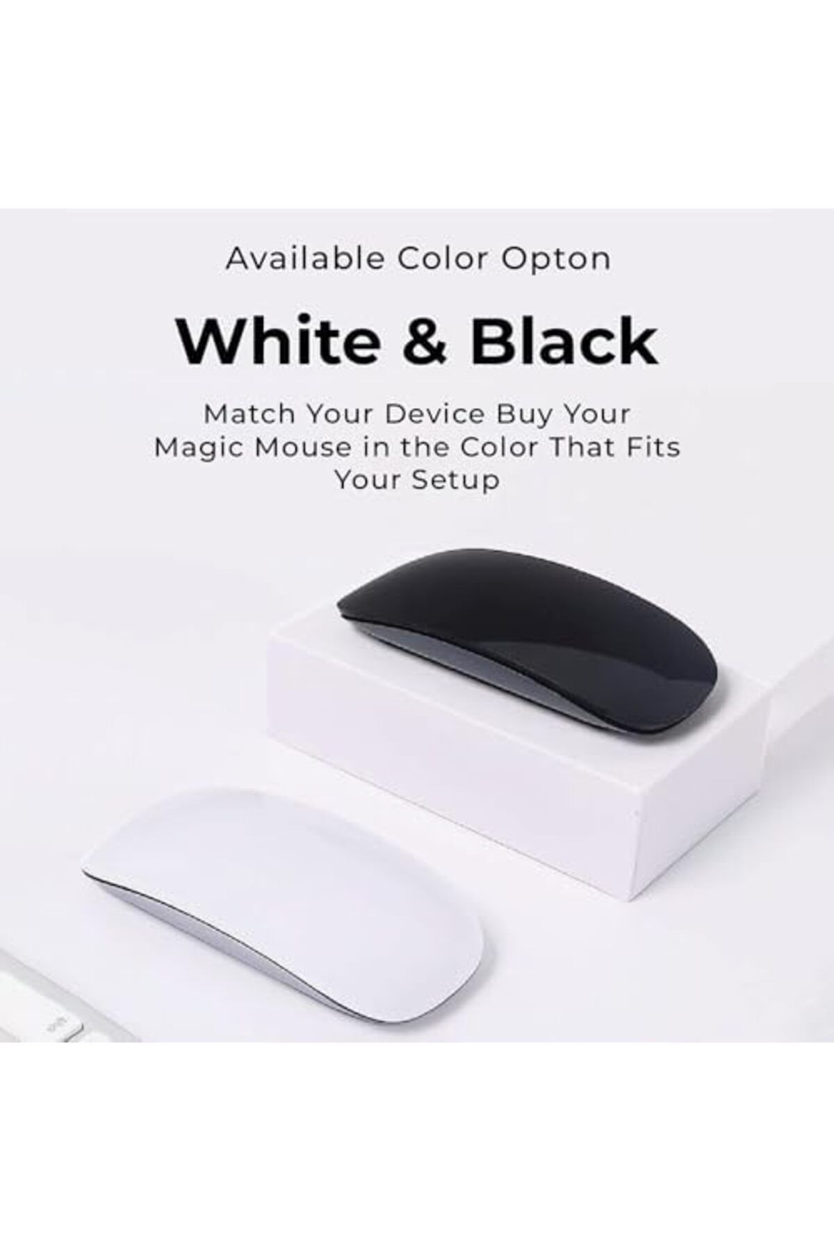 Glassology-Magic Mouse - White Multi-Touch Surface Rechargeable Wireless Touch Scroll Optical Mouse 8
