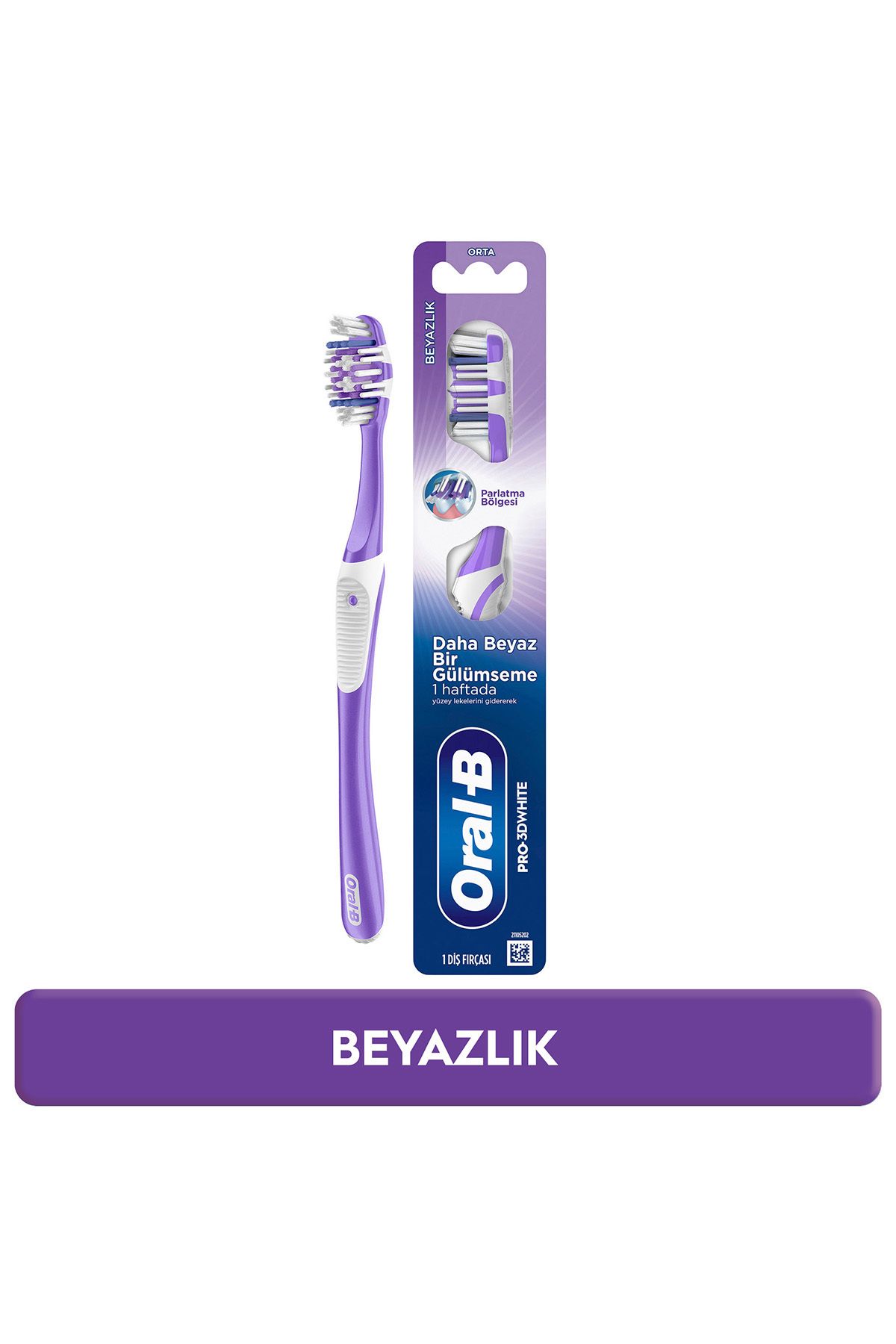 Oral-B Pro-3DWhite Beyazlık Diş Fırçası