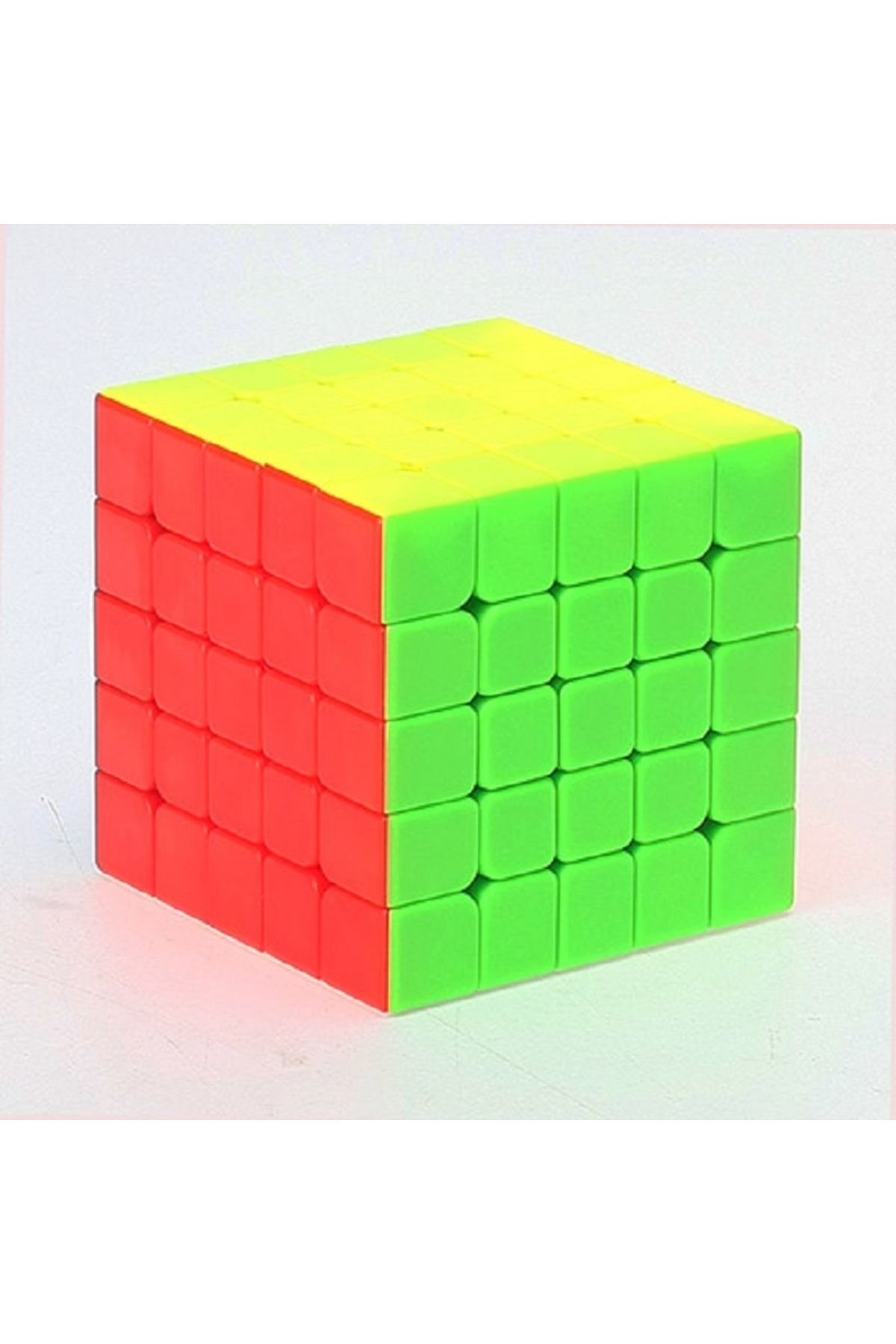 rexa-مكعب السرعة السحري - مكعب ألغاز 3×3 بدون ملصقات - دوران سلس، لعبة ألغاز للأطفال والكبار 3