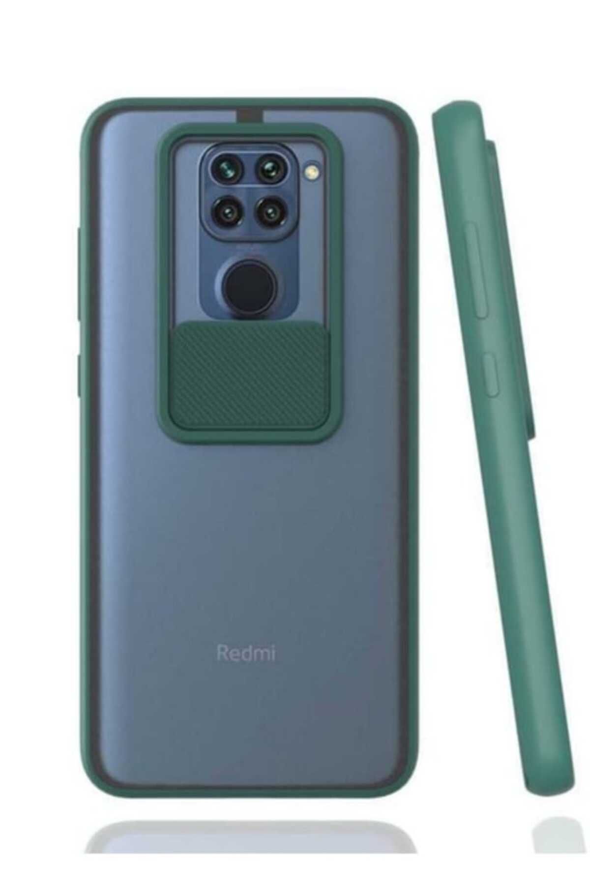 Home Redmi Note 9 yanları silikon transparan telefon kılıfı