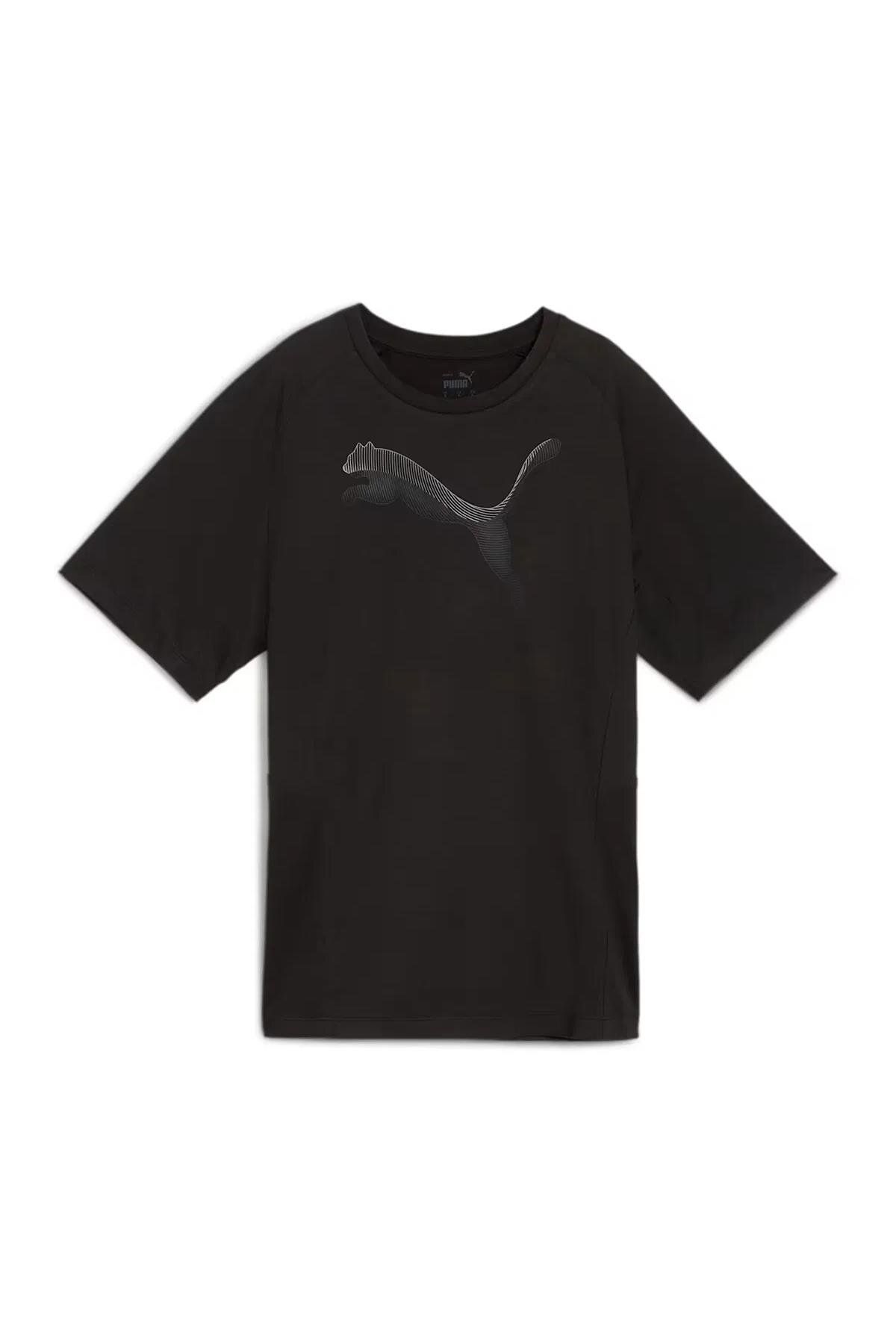 Puma EVOSTRIPE TEE Giyim Kadın