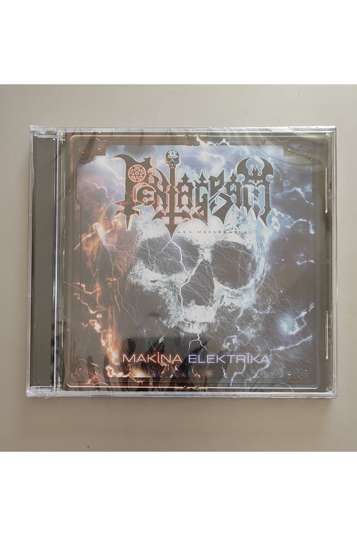 Sony Pentagram - Makina Elektrika CD