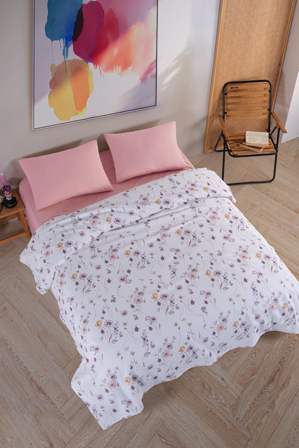 Marielouhome-Lune L Waffle Pike Set 3