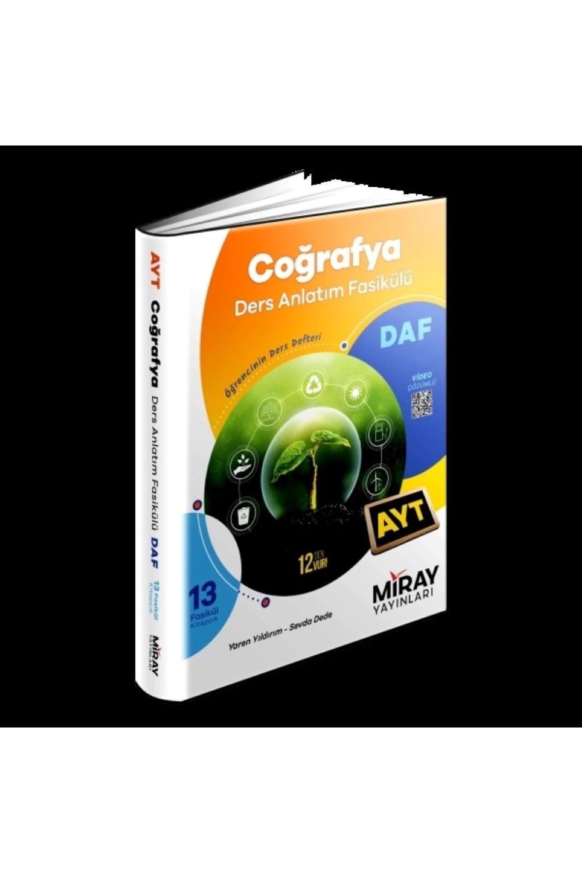 Miray Yayınları MİRAY YAYINLARI AYT COĞRAFYA DERS ANLATIM FASİKÜLLERİ