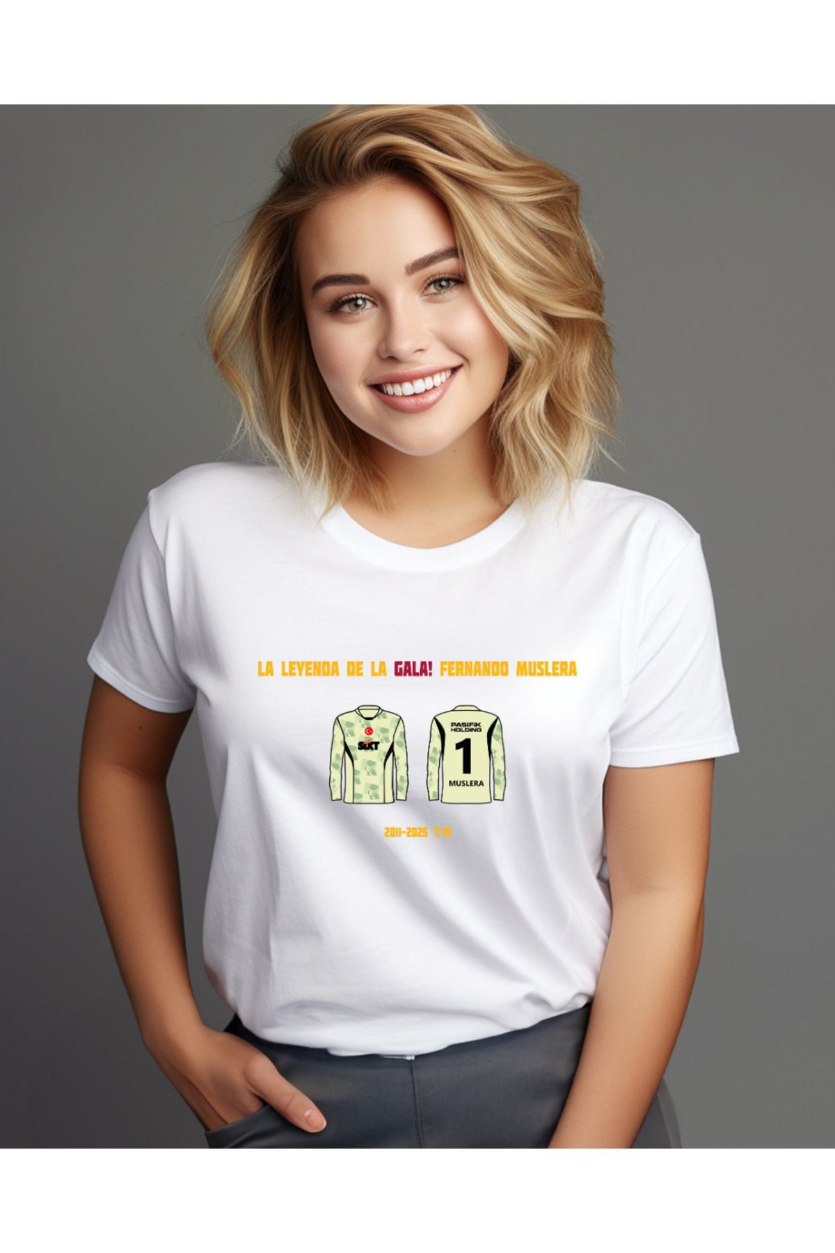 Gala Stile Nando Series Kadın Tişört