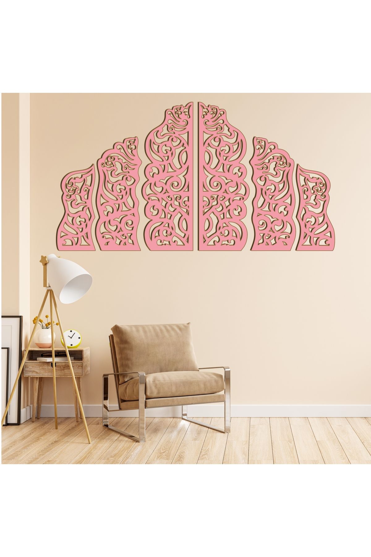 Grand Fine Art Altı Parça Renkli MDF Panel Tablo