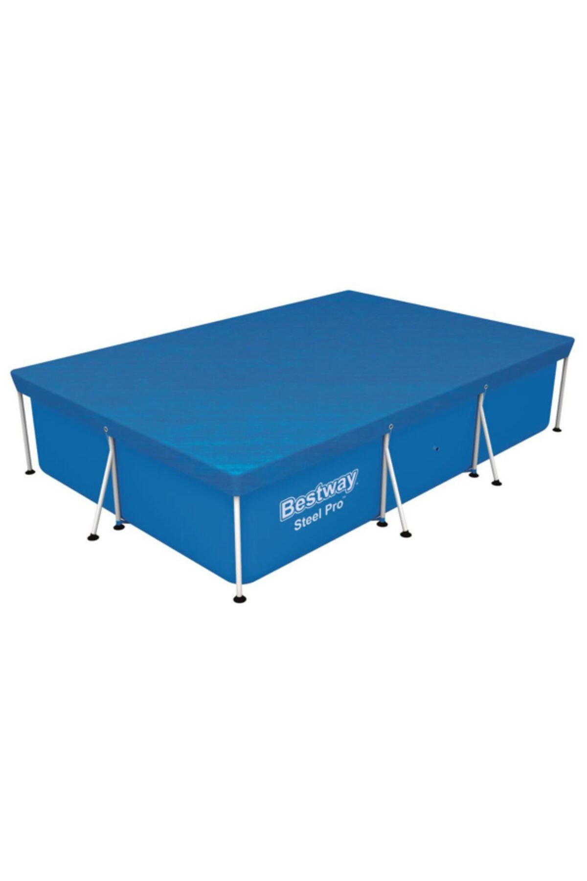 Intex-Rectangular Pool Cover 3 x 2m 4
