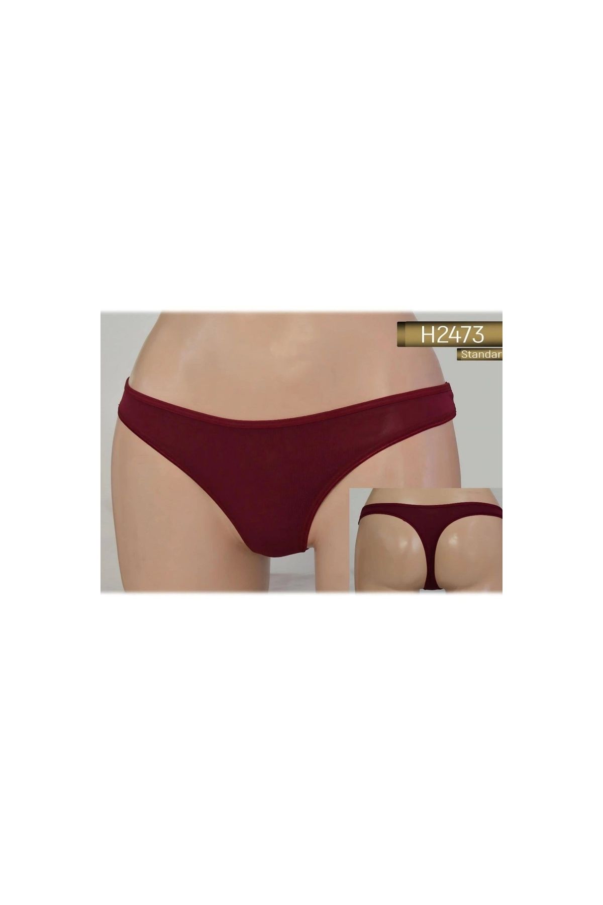 Narnuga MARSiLYAN- H2473 HELENA PARİS TANGA PAMUK