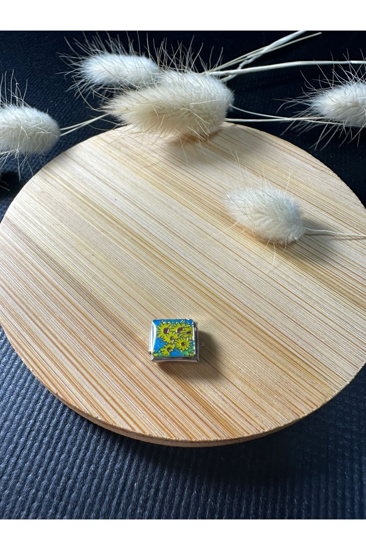 Mutenaura Paslanmaz Çelik Nomination Charm