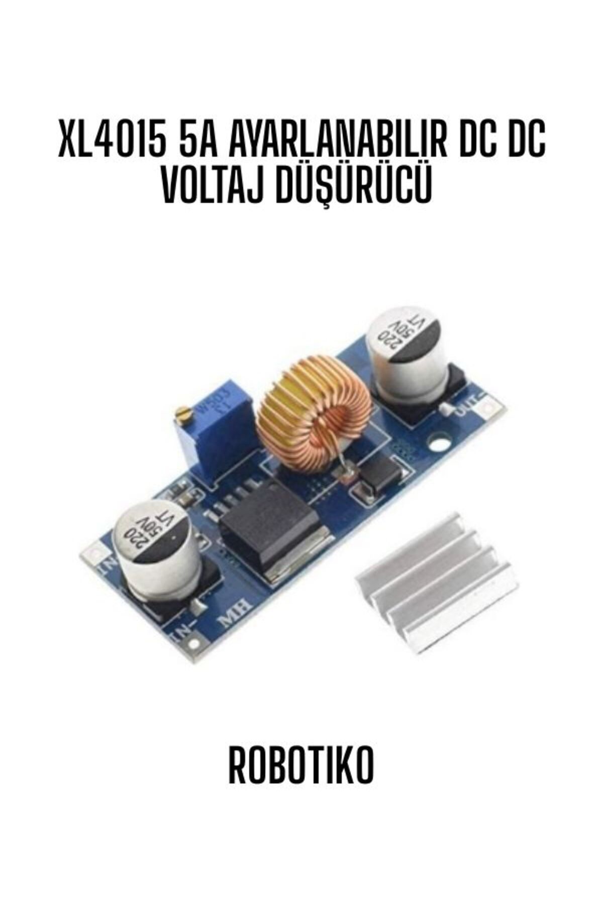 OEM Xl4015 5A Ayarlanabilir Dc Dc Voltaj Düşürücü