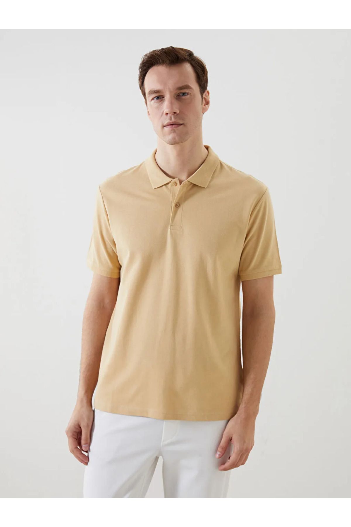 LC Waikiki LCWAIKIKI Classic Polo Yaka Kısa Kollu Pike Erkek Tişört