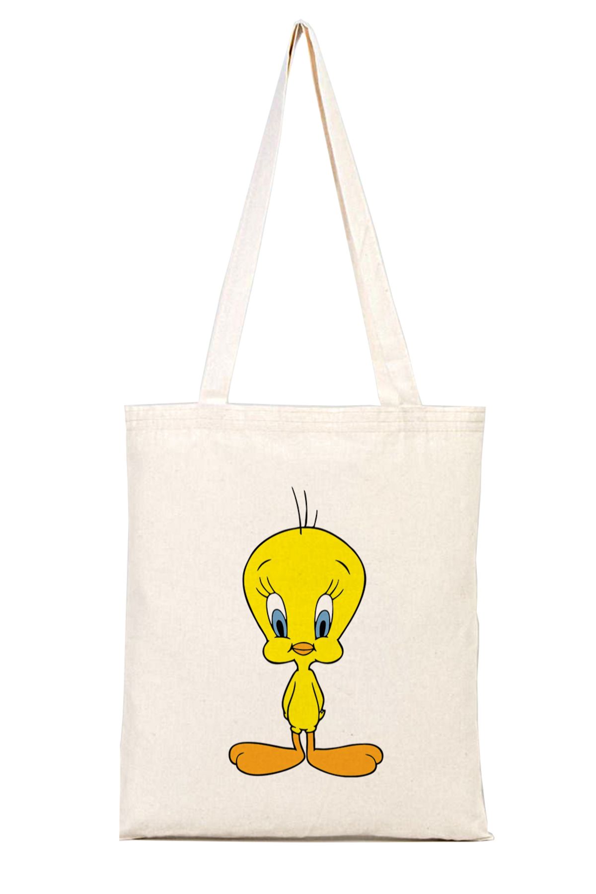iyi fikirler Tweety Bez Omuz Çantası