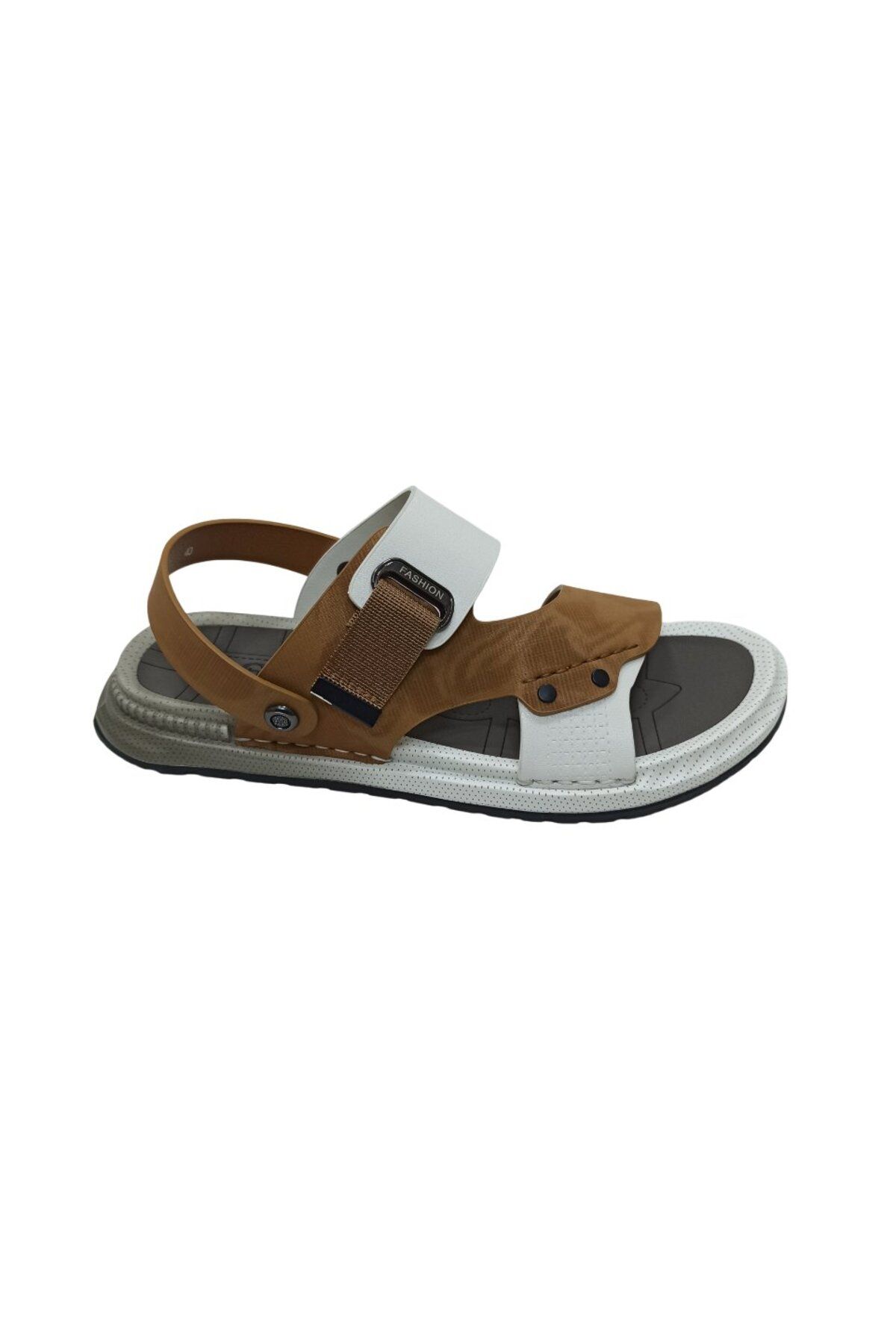 Guja CAMEL ERKEK SANDALET AYAKKABI