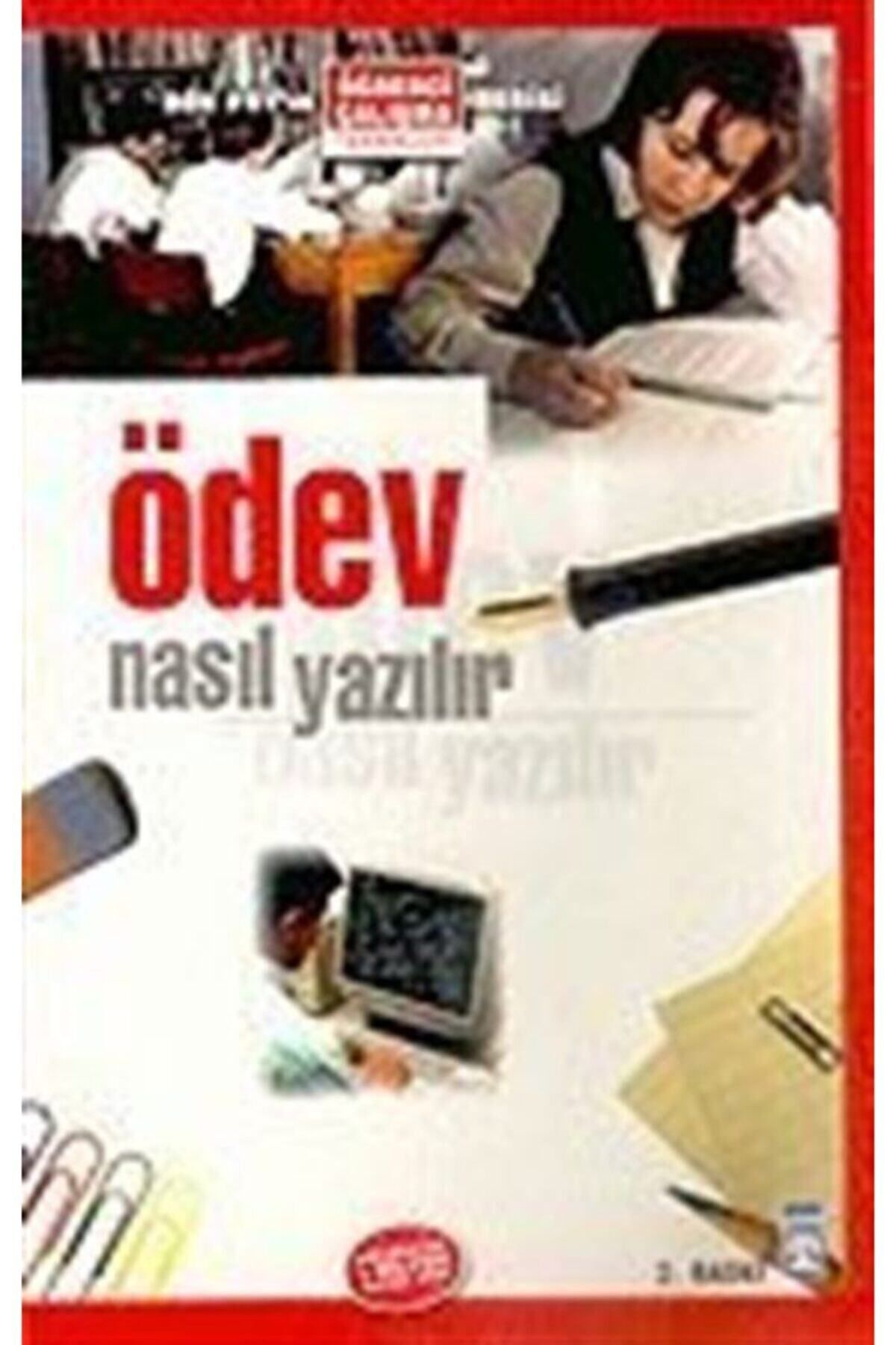 Literatürk Academia Ödev Nasıl Yazılır - Ron Fry (2000 Basım)