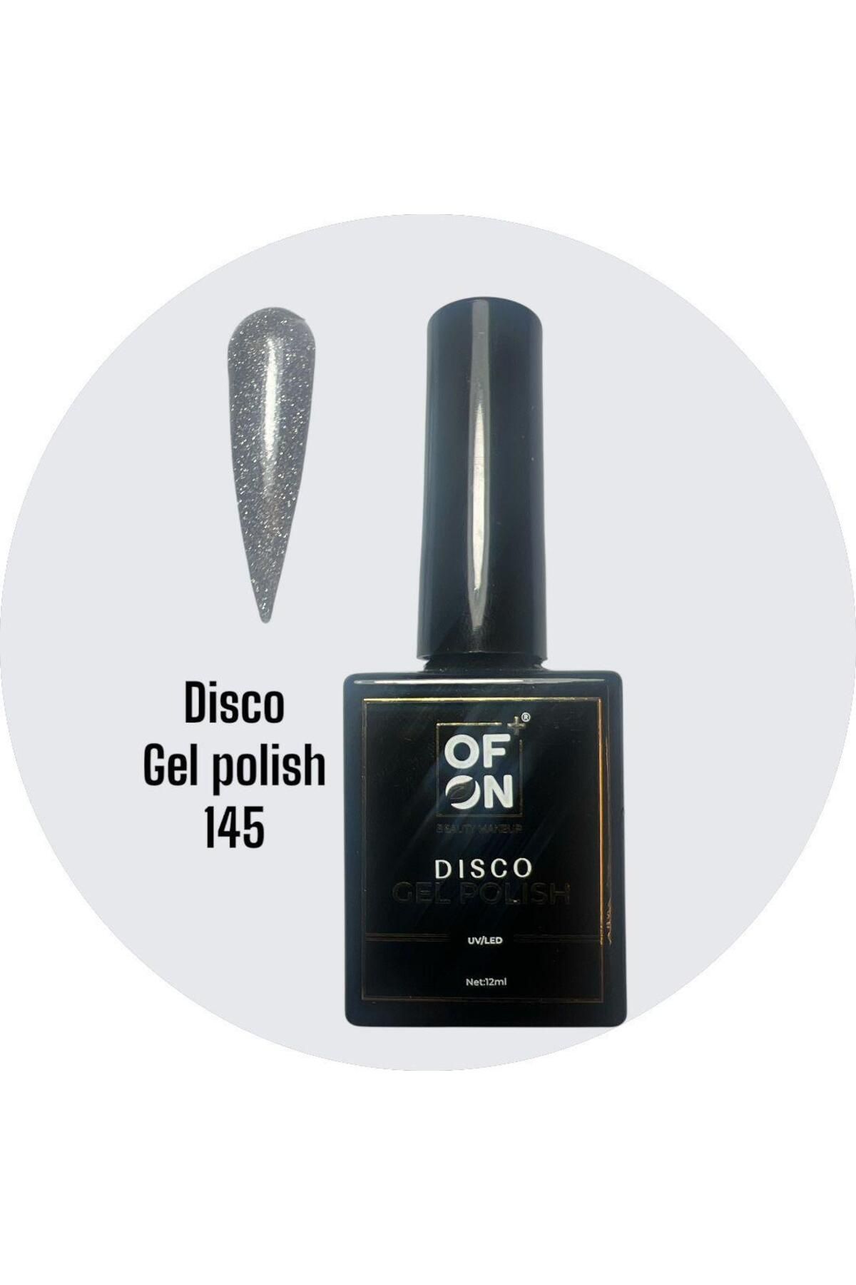 of on OFON Disco Gel Polish OD 145