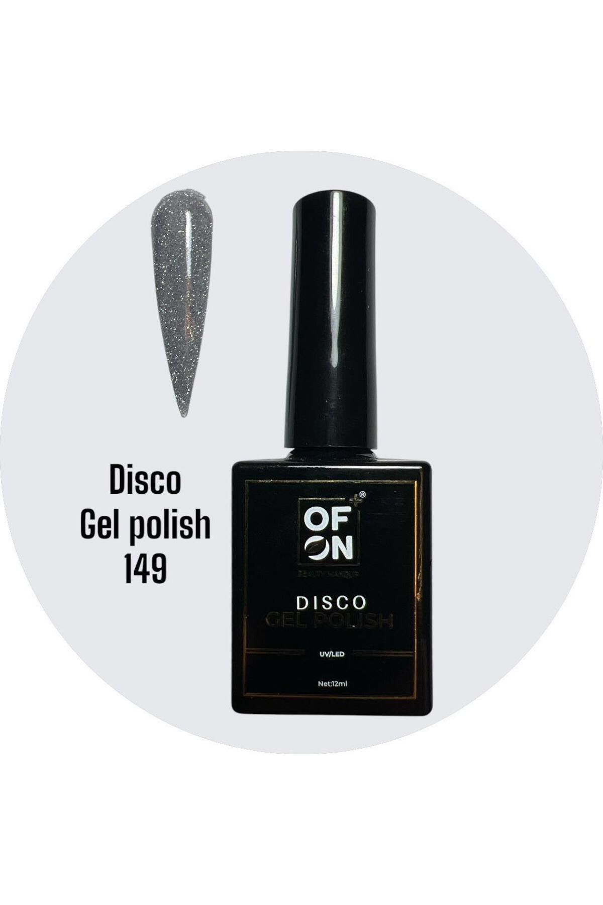 of on OFON Disco Gel Polish OD 149