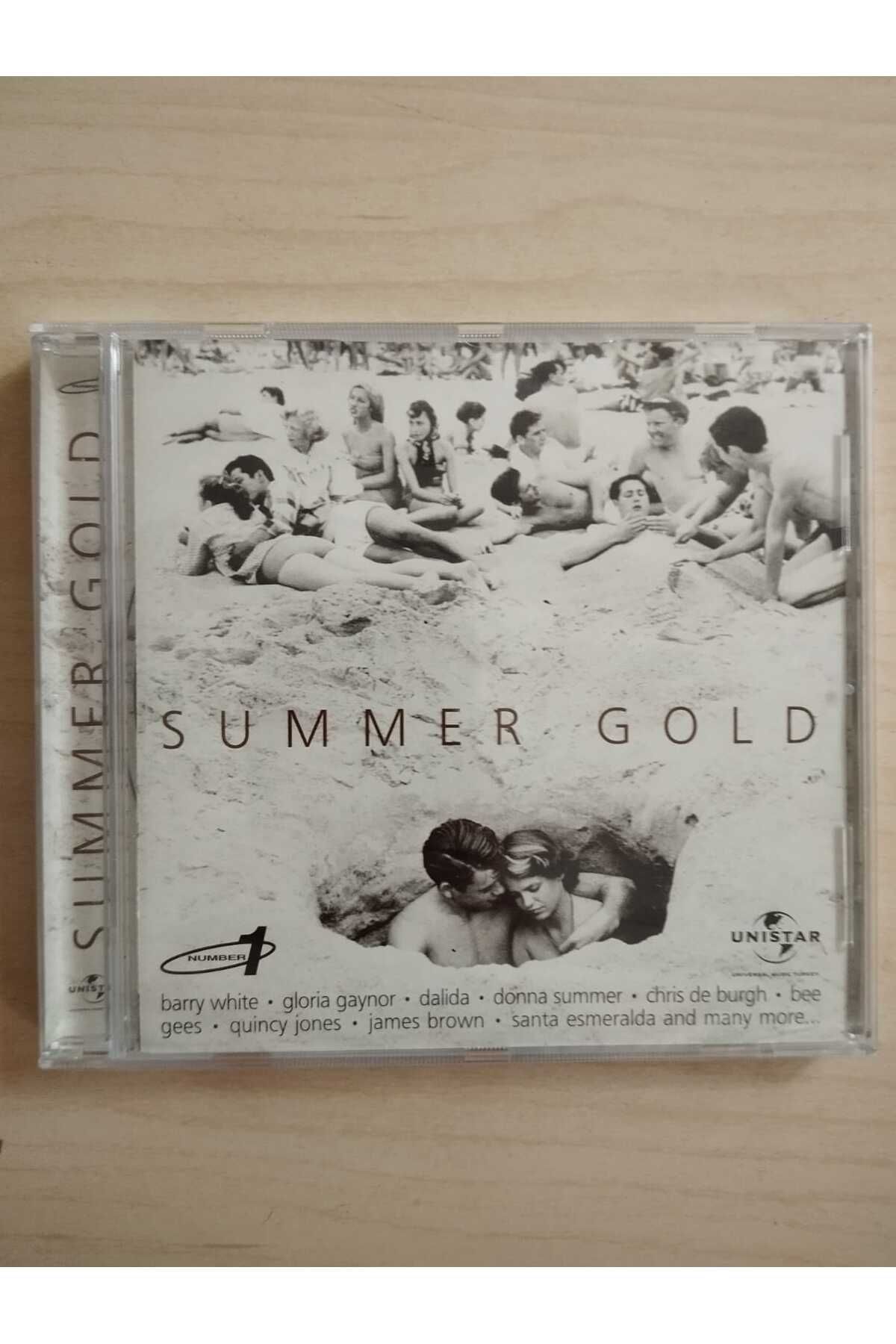 Plakperest Summer Gold - 1999 Türkiye Basım - CD Albüm/Açılmamış Ambalajlı