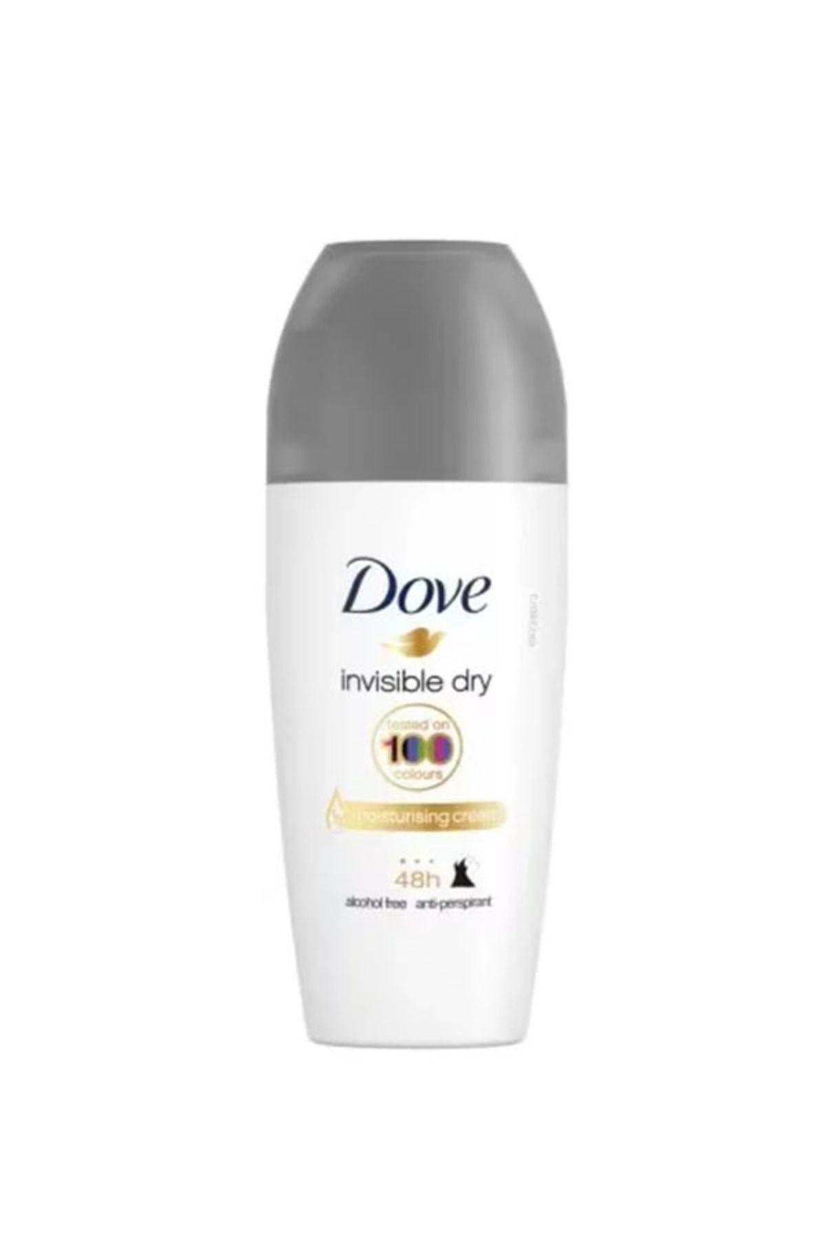 Dove-مزيل العرق دوف غير مرئي وجاف بالكرة الدوارة 1