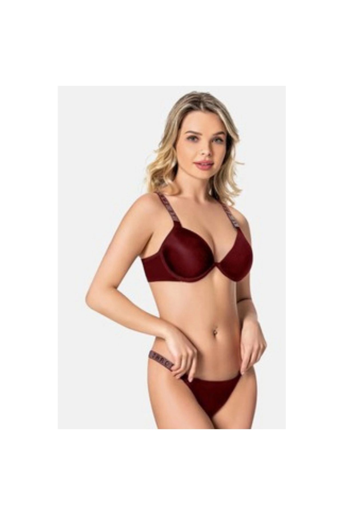 Narnuga MARSiLYAN- 5160 LE JARDİN ASKILI PUSH-UP SÜTYEN TAKIM