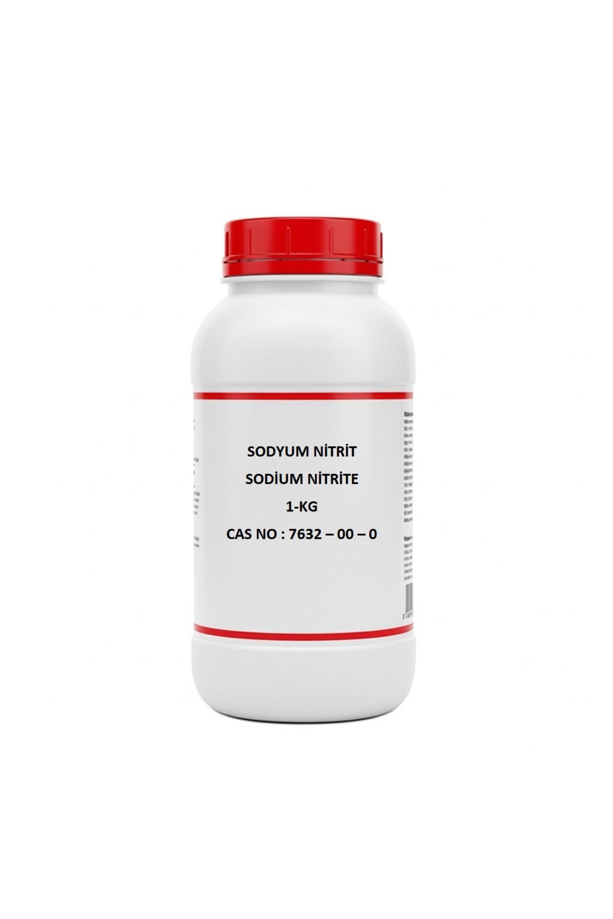 Zürih Ticaret Sodyum Nitrit 1 Kg - Sodium Nitrite - (CAS No : 7632-00-0)
