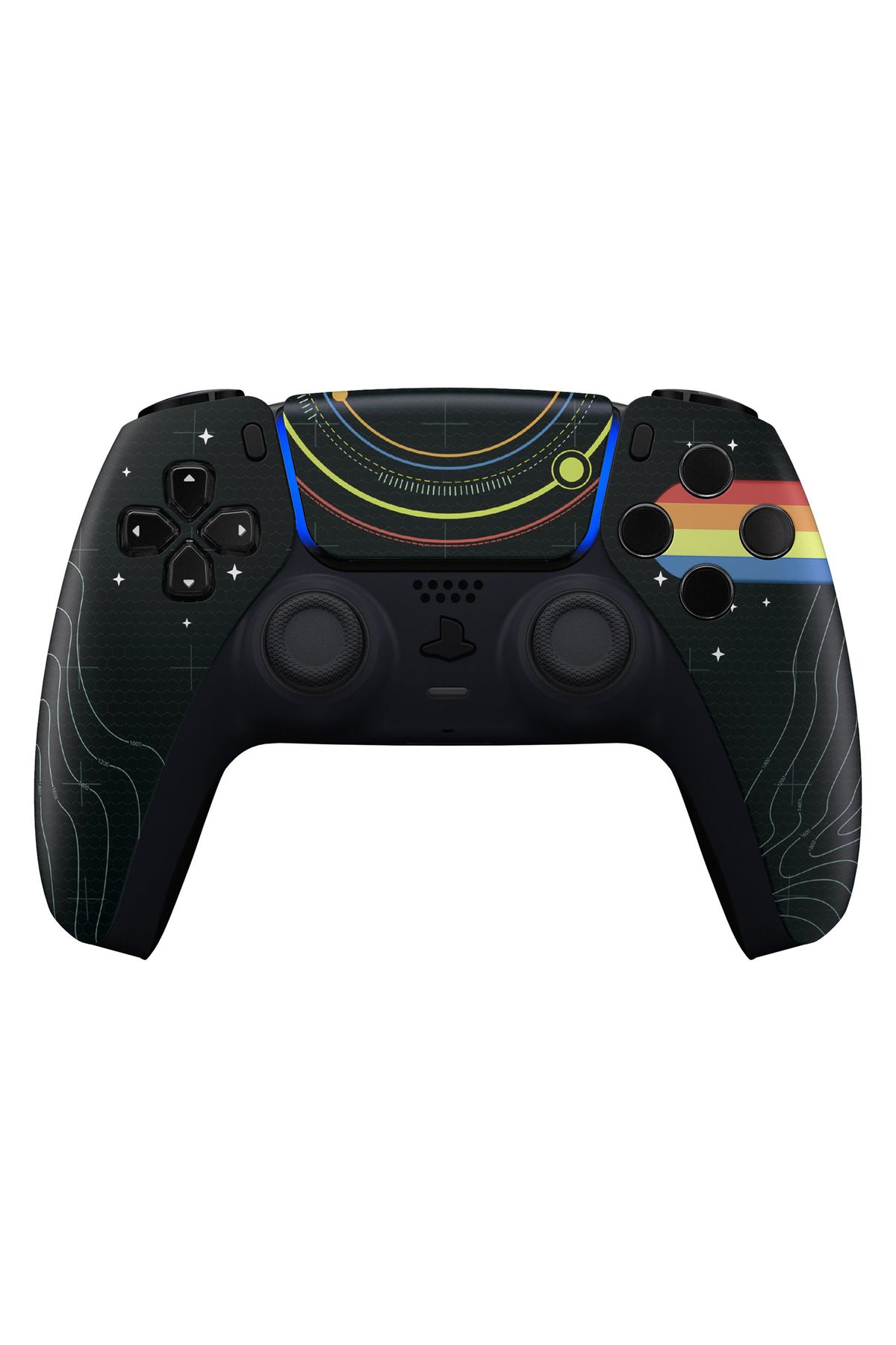 Controller Hub-Stars Explorer case for PlayStation5 controller 2