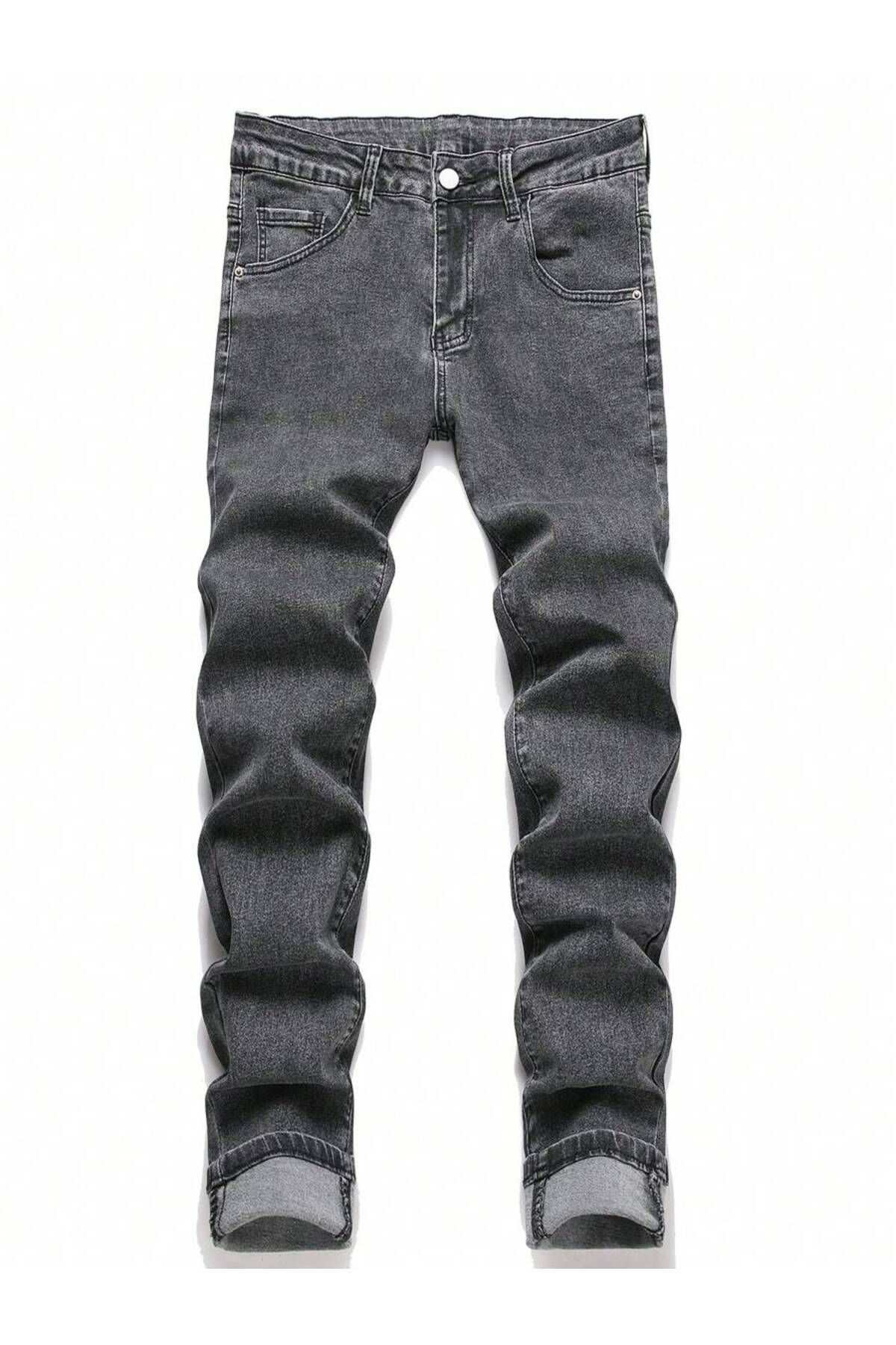 WKM Erkek Regular Fit Denim Kot Pantolon