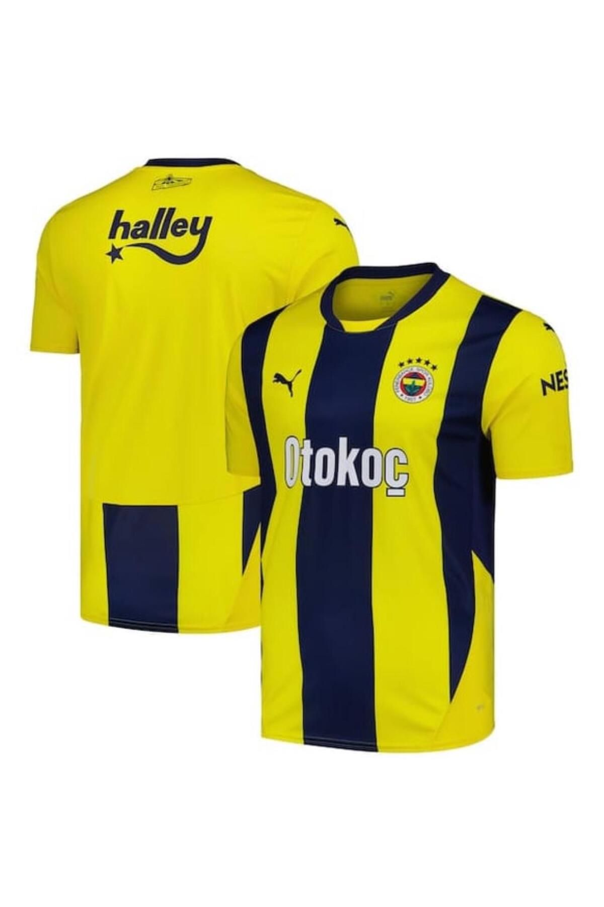 candy cup FÊNÊRBÂHÇÊ-İSİMSİZ YENİ SEZON 25/26PARÇALI YETİŞKİN FUTBOL FORMASI VS SPOR ATLET