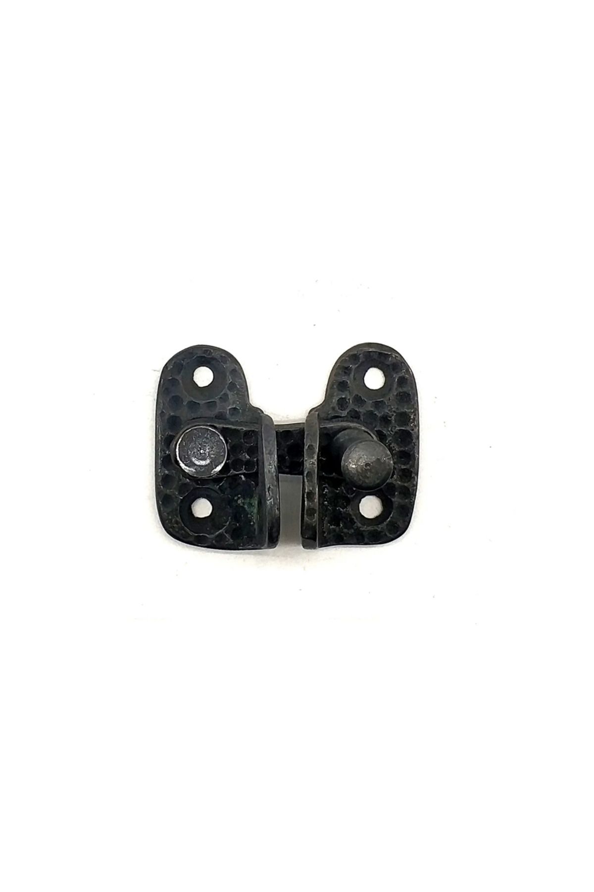 Modafiks Antika Tarz Dekoratif Pirinç Mini Kapak Mandalı - 40x45 Mm Oksit