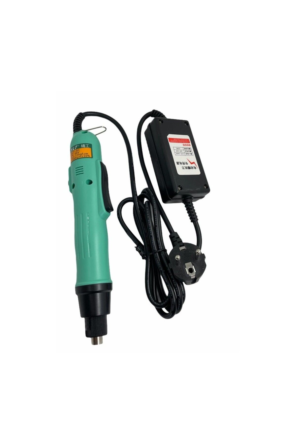 MBL KLT-3H Elektrikli Teknik Servis Tornavida Seti 2 Uç+Adaptör Dahil