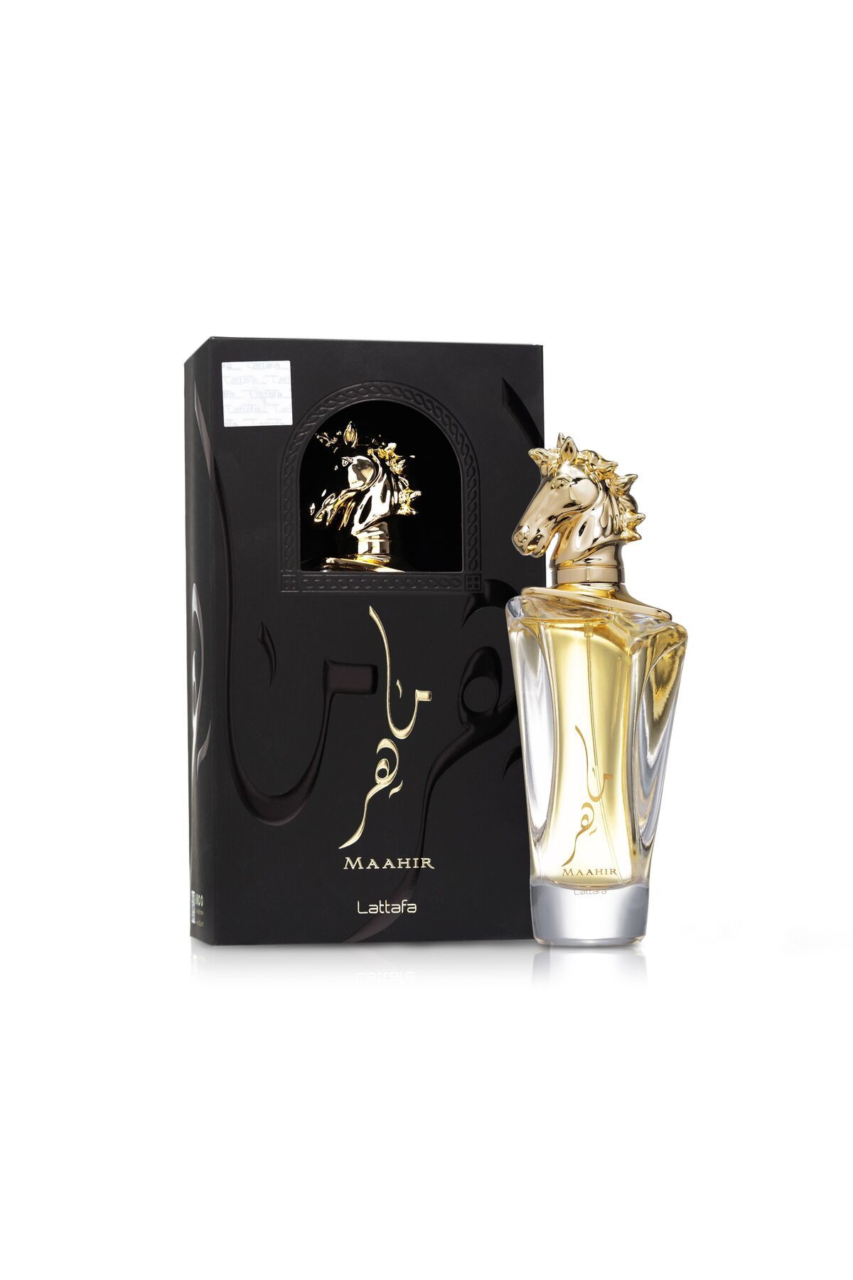 lattafa-Lattafa Maahir Unisex Eau De Parfum 100ml 1