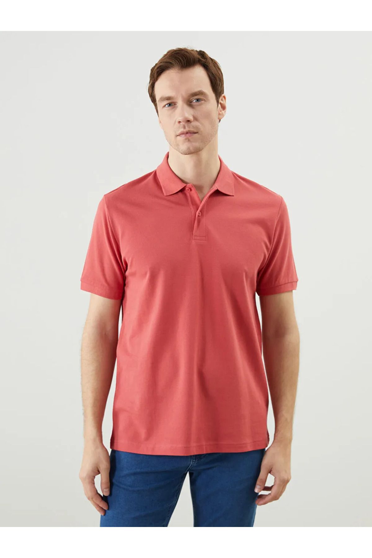 LC Waikiki LCWAIKIKI Classic Polo Yaka Kısa Kollu Pike Erkek Tişört