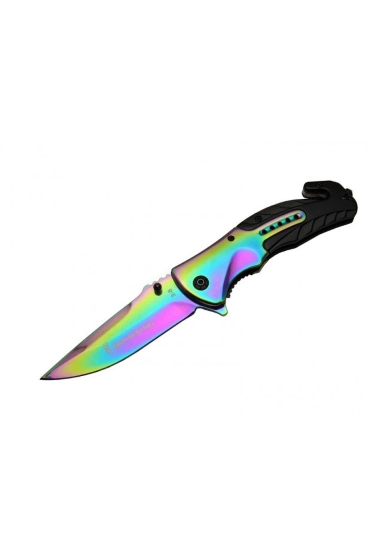 OurStyles Browning 3-8 Çakı Gökkuşağı 22 cm Manuel