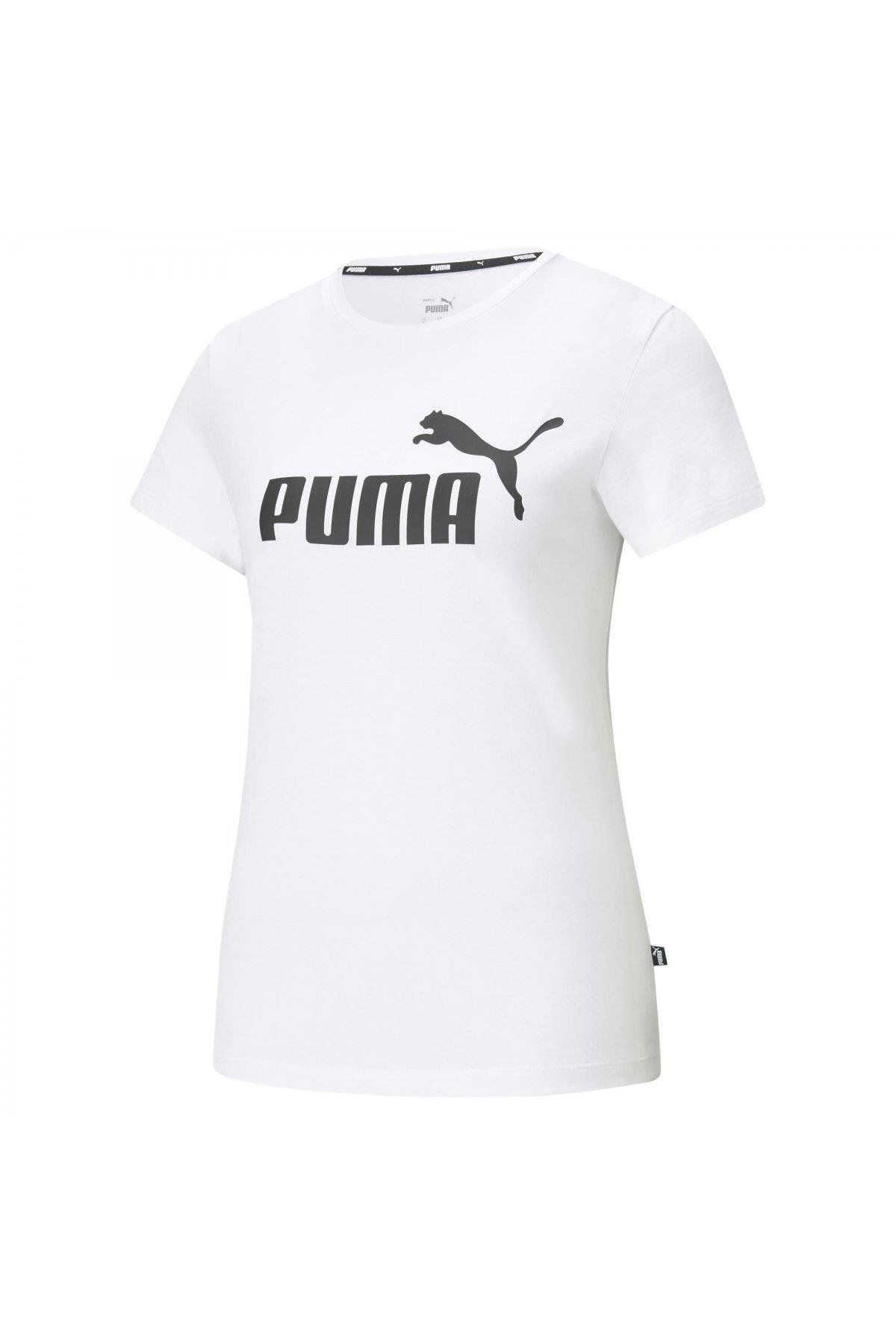 Puma ESS LOGO TEE Giyim Kadın