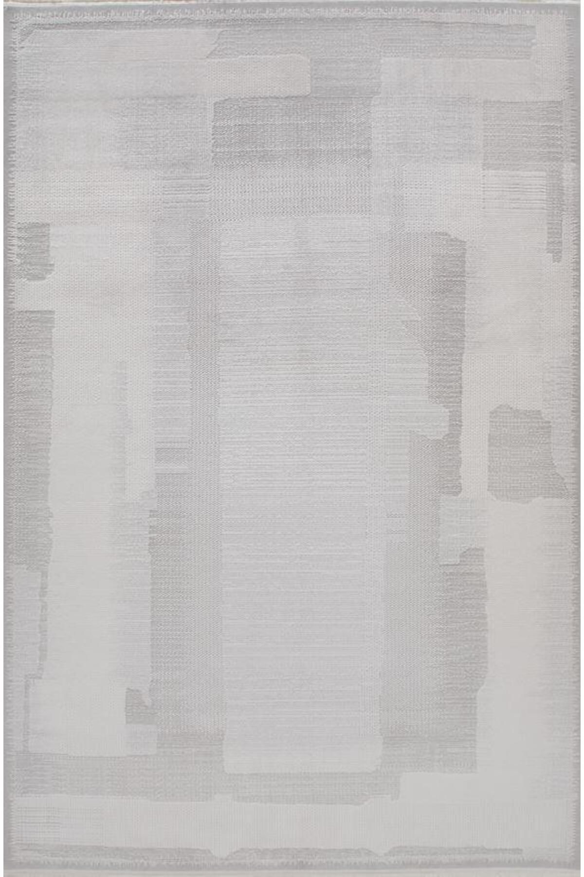 Gabardin Halı Jade 7010 Gri Serisi Triko Akrilik Salon Oturma Yatak Odası Halısı