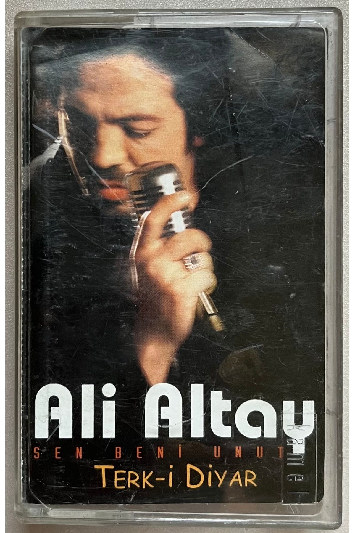 Plakevi İzmir Ali Altay Sen Beni Unut Kaset (Orijinal Dönem Baskı Kaset)