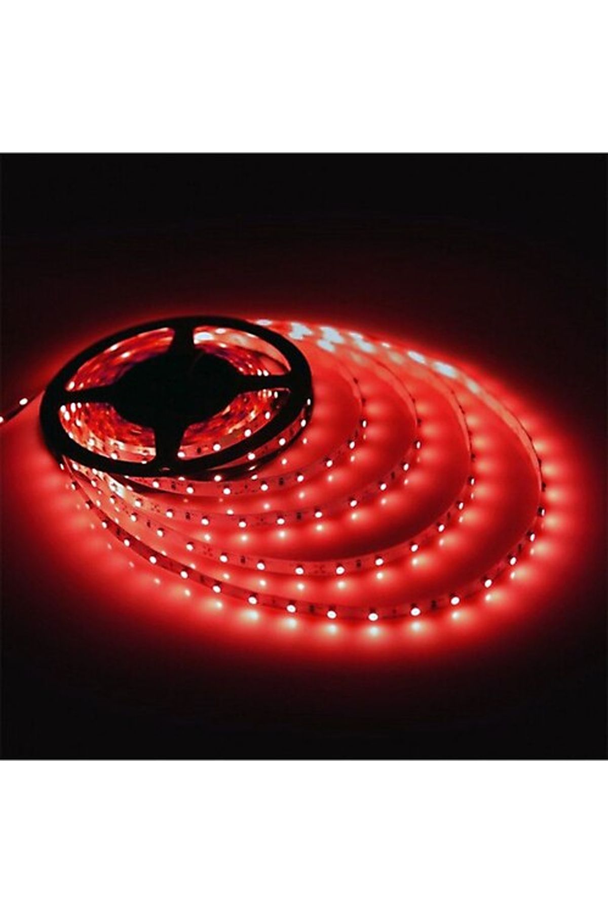 Mila Dış Mekan 3528 SMD Kırmızı Tek çipli Şerit Led 5 Metre