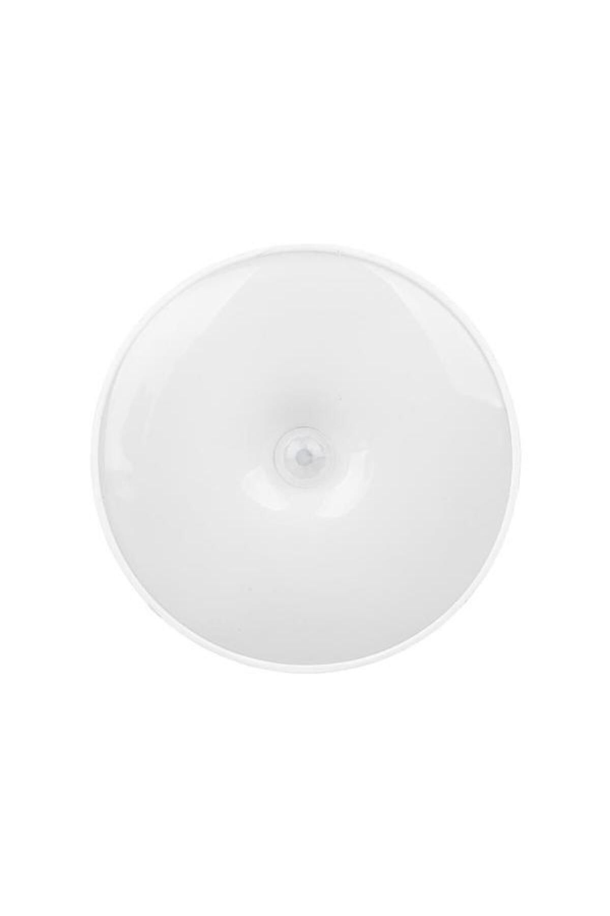 Modafiks Powermaster MX-W002 Kızılötesi Hareket Sensörlü USB Şarjlı Beyaz İndiksiyon Gece Lambası
