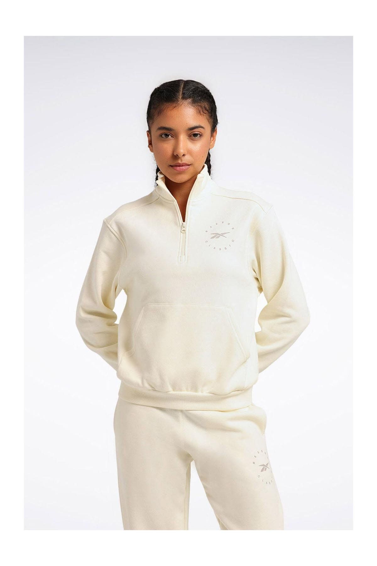 Reebok Q3 IDE FLEECE MIDLAYER Giyim Kadın