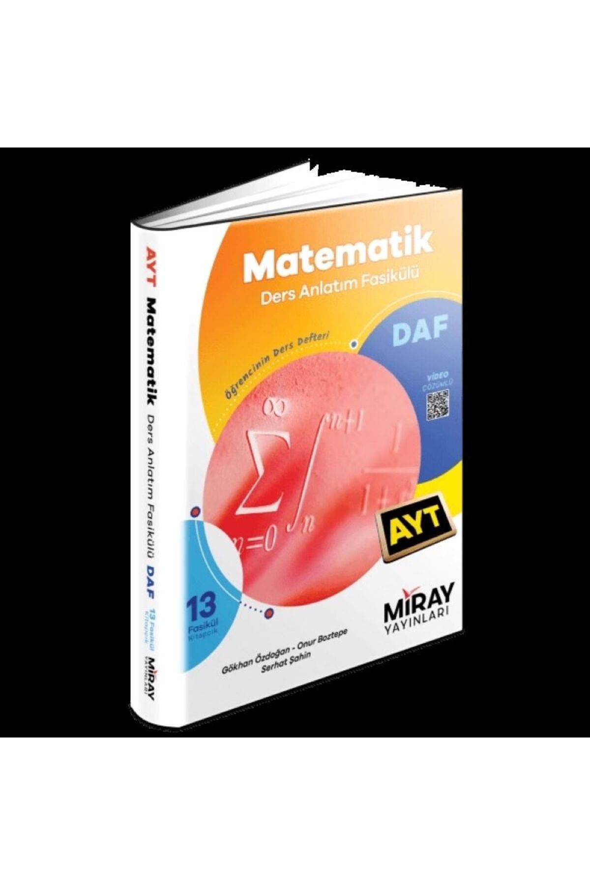 Miray Yayınları MİRAY YAYINLARI AYT MATEMATİK DERS ANLATIM FASİKÜLÜ