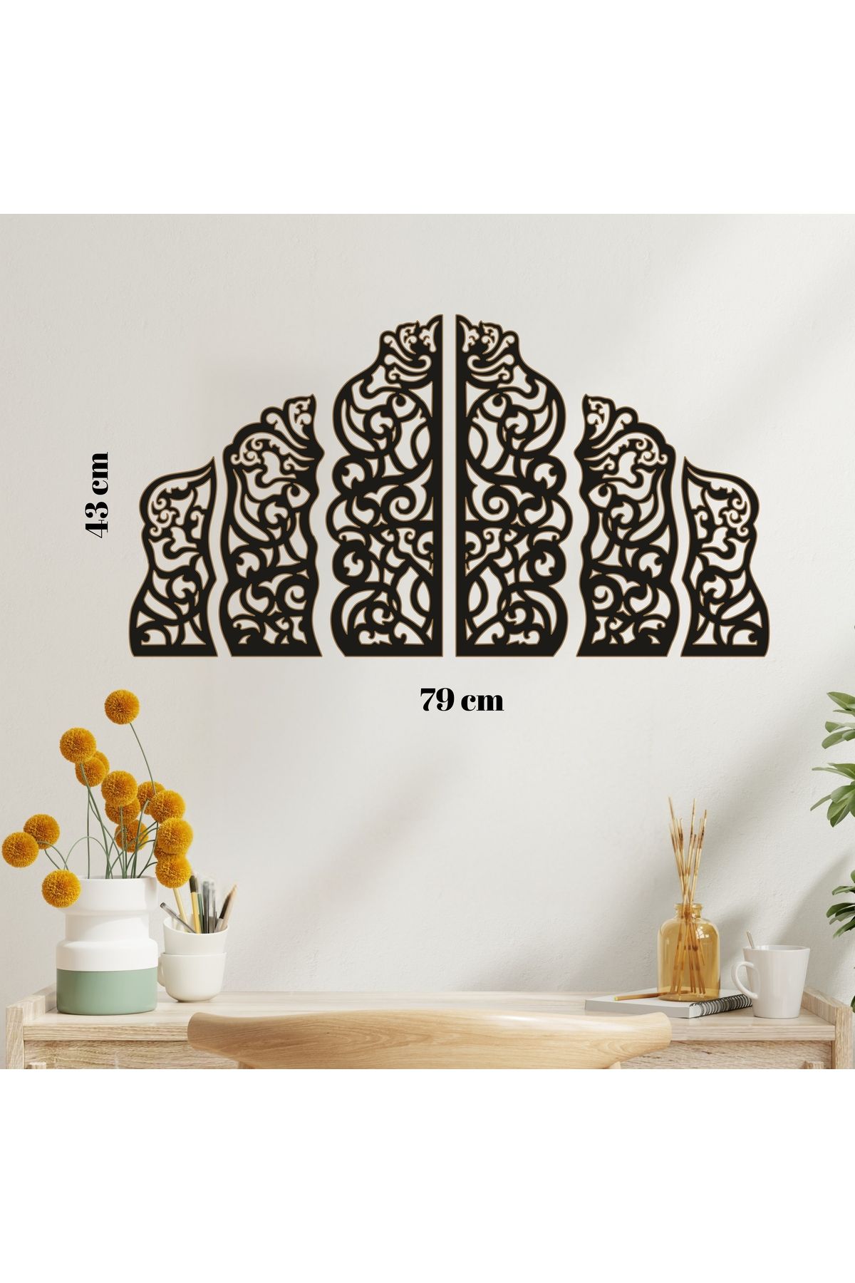 Grand Fine Art Altı Parça Renkli MDF Panel Tablo