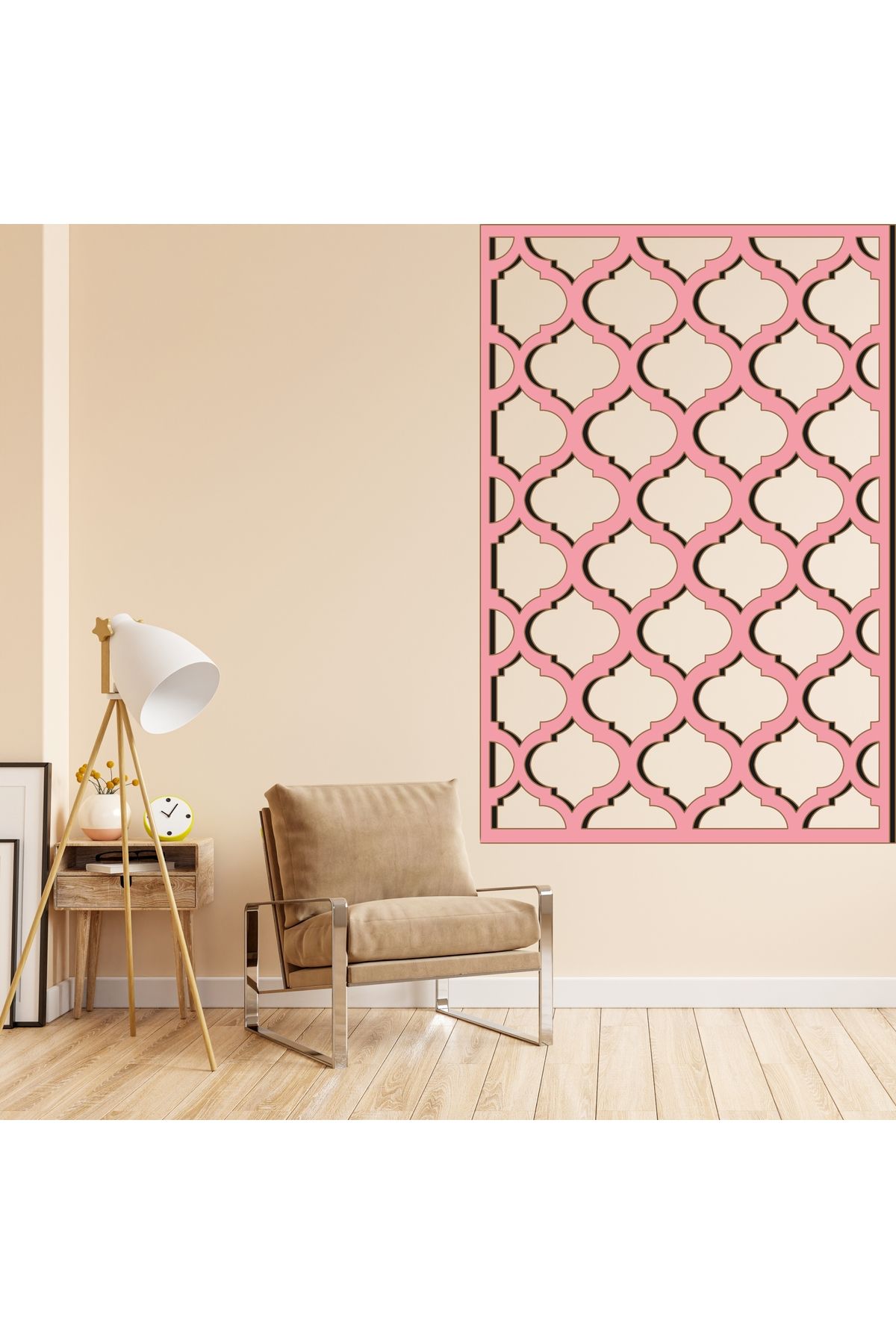Grand Fine Art Tek Parça Renkli MDF Panel Tablo